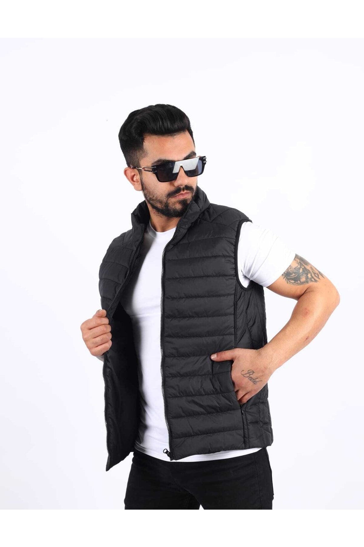 erkek yelek - Justyol