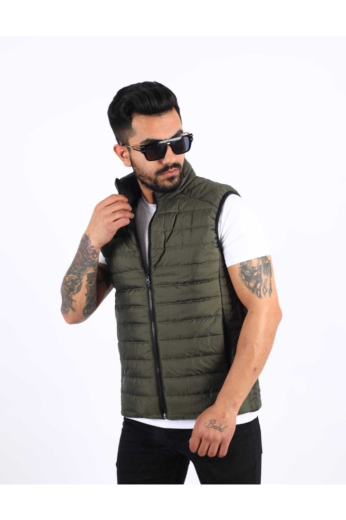 <tc>gilet pour homme.</tc>