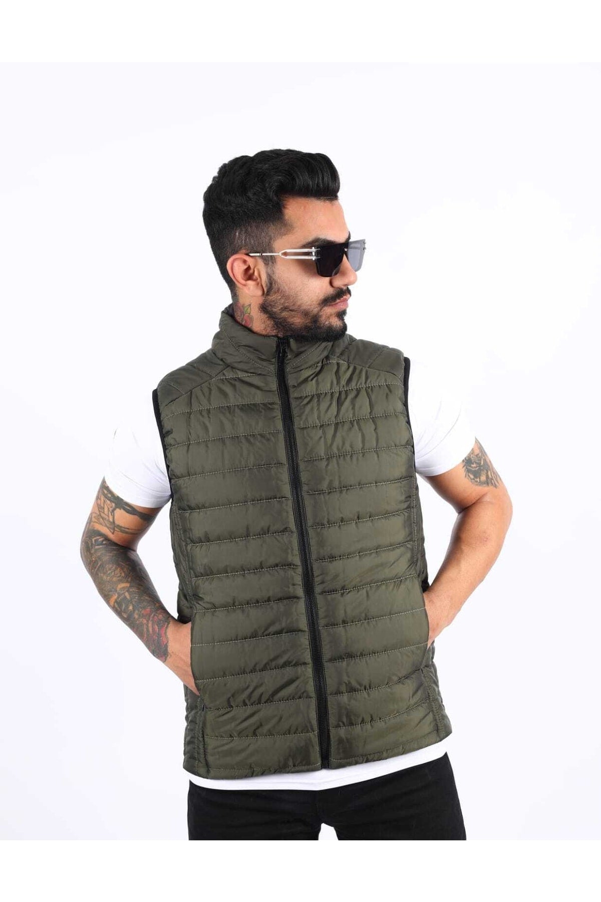 erkek yelek - Justyol