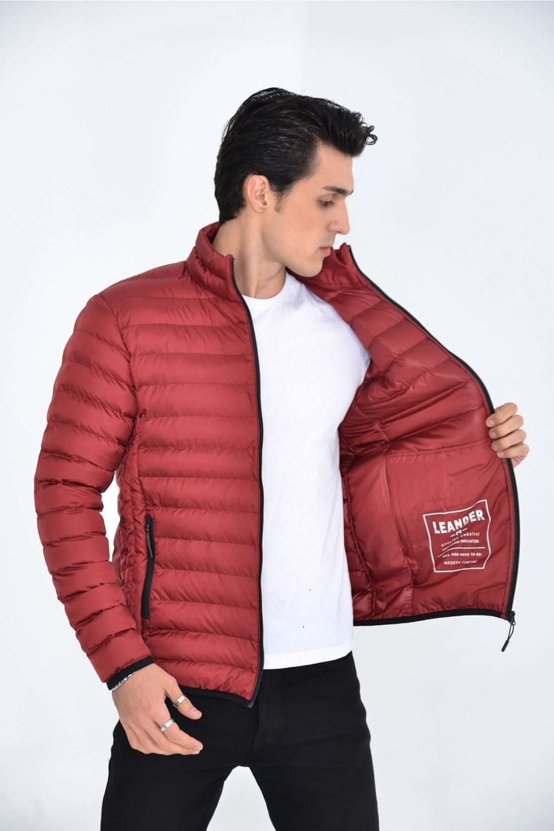 Kışlık Erkek Mont - 54201 - Justyol