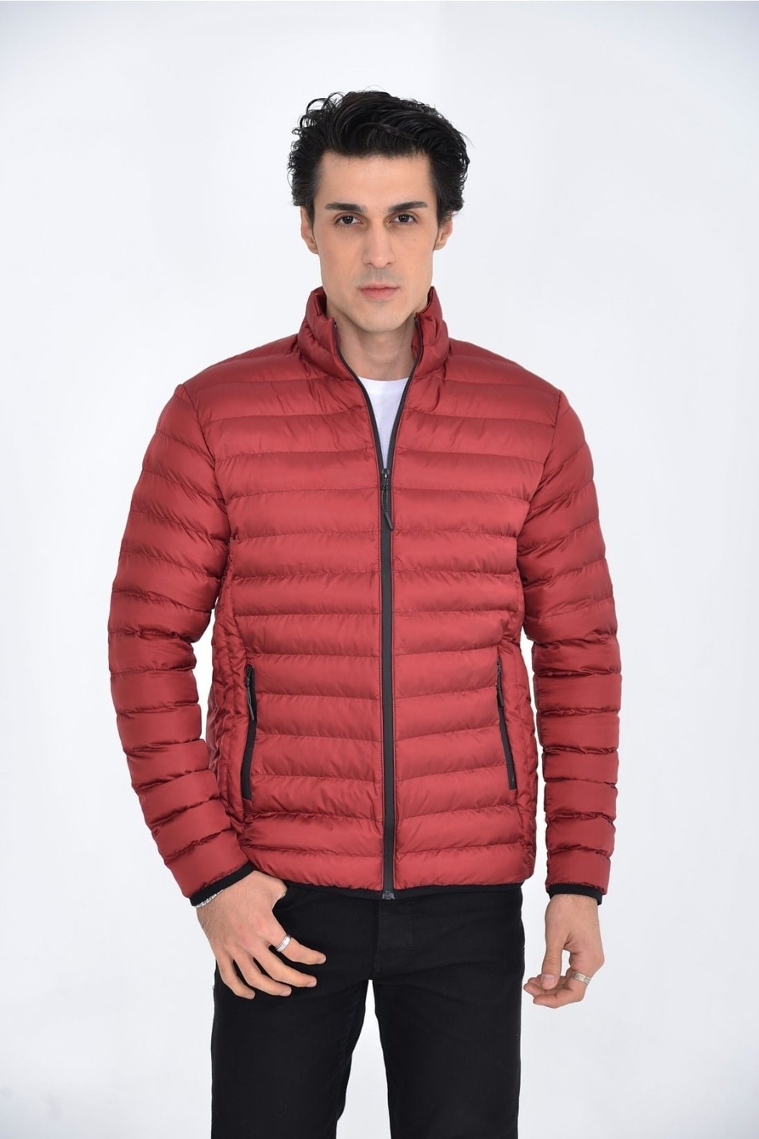 Kışlık Erkek Mont - 54201 - Justyol