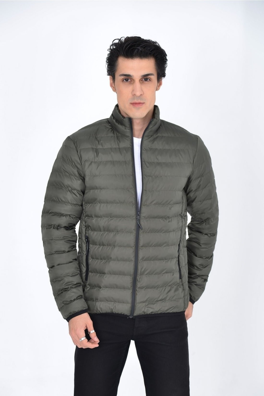 Kışlık Erkek Mont - 54201 - Justyol