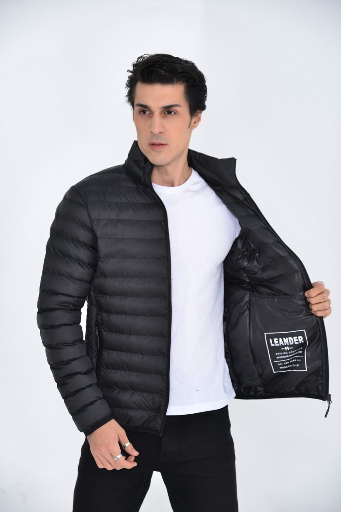 Kışlık Erkek Mont - 54201 - Justyol