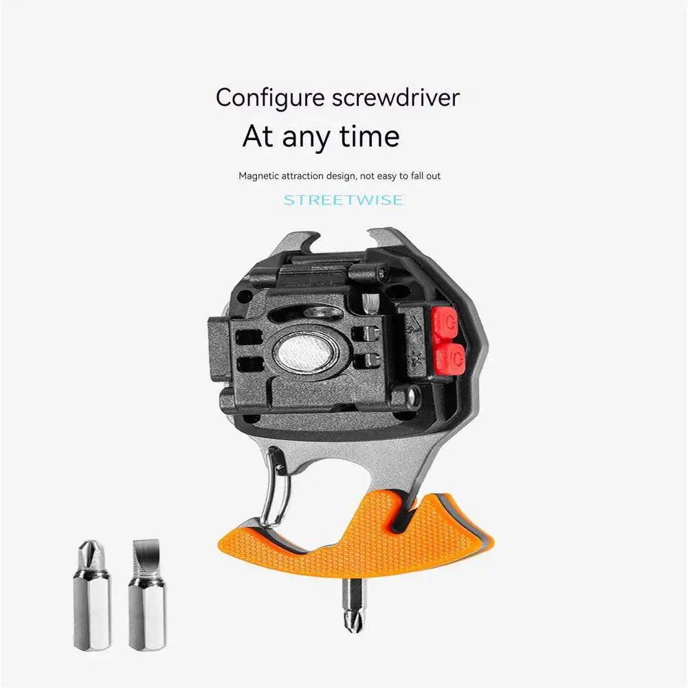 Mini Lampe Porte-Clés LED 10W Rechargeable USB – 500 mAh