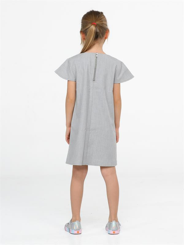 <tc>Robe pour filles Unicat tissée.</tc>