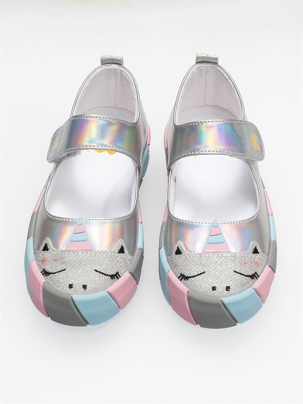 unicorn 3d hologram kiz çocuk sneakers - Justyol