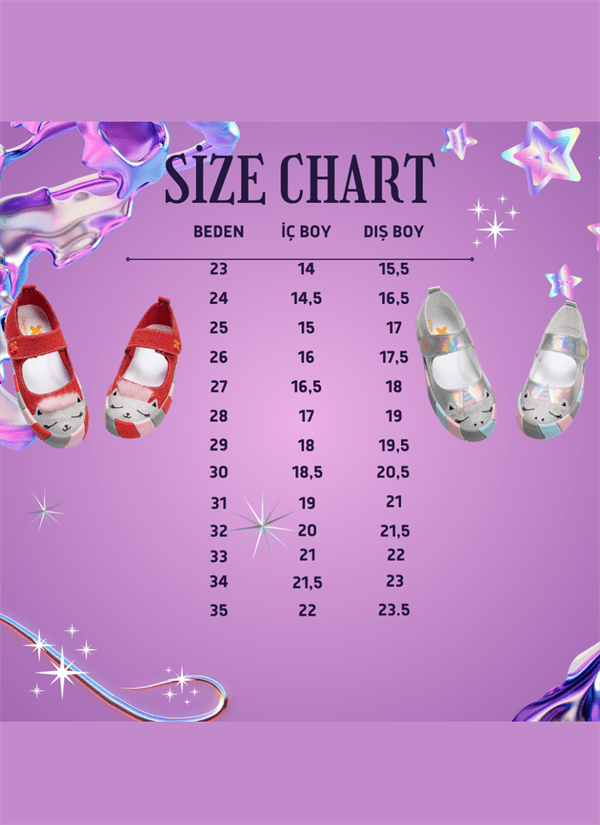 unicorn 3d hologram kiz çocuk sneakers - Justyol