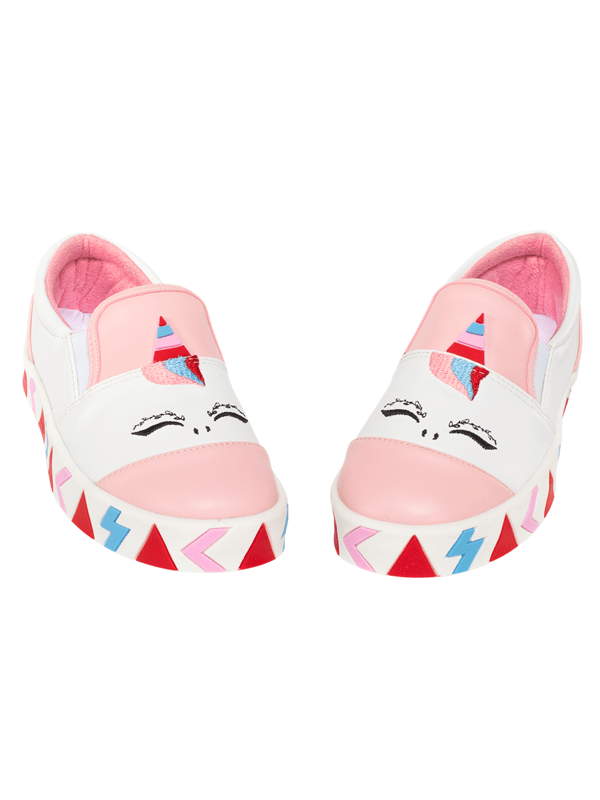 unicornlastikli kiz sneakers - Justyol