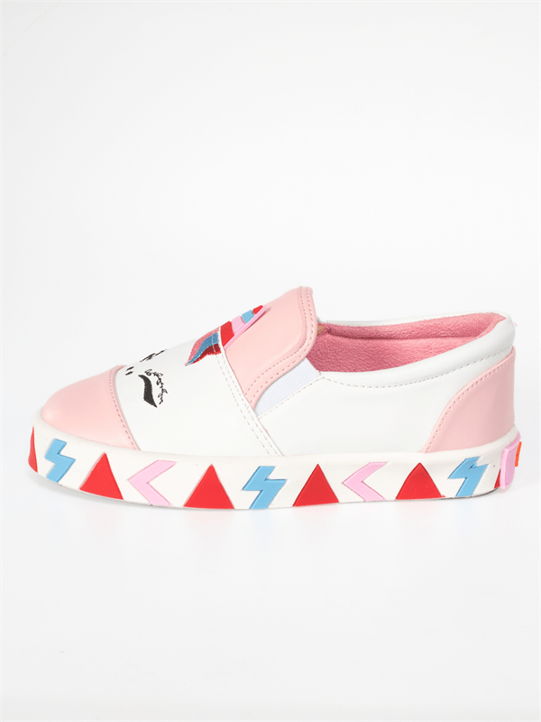 unicornlastikli kiz sneakers - Justyol