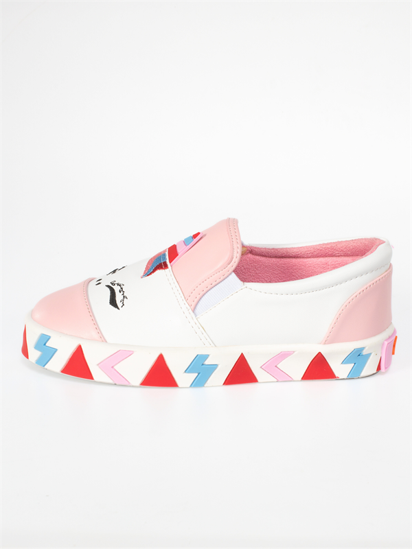 unicornlastikli kiz sneakers