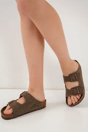 unisex ortopedik terlik 010182 - Justyol