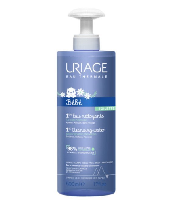 URIAGE Bébé 1ère Eau Nettoyante 1L