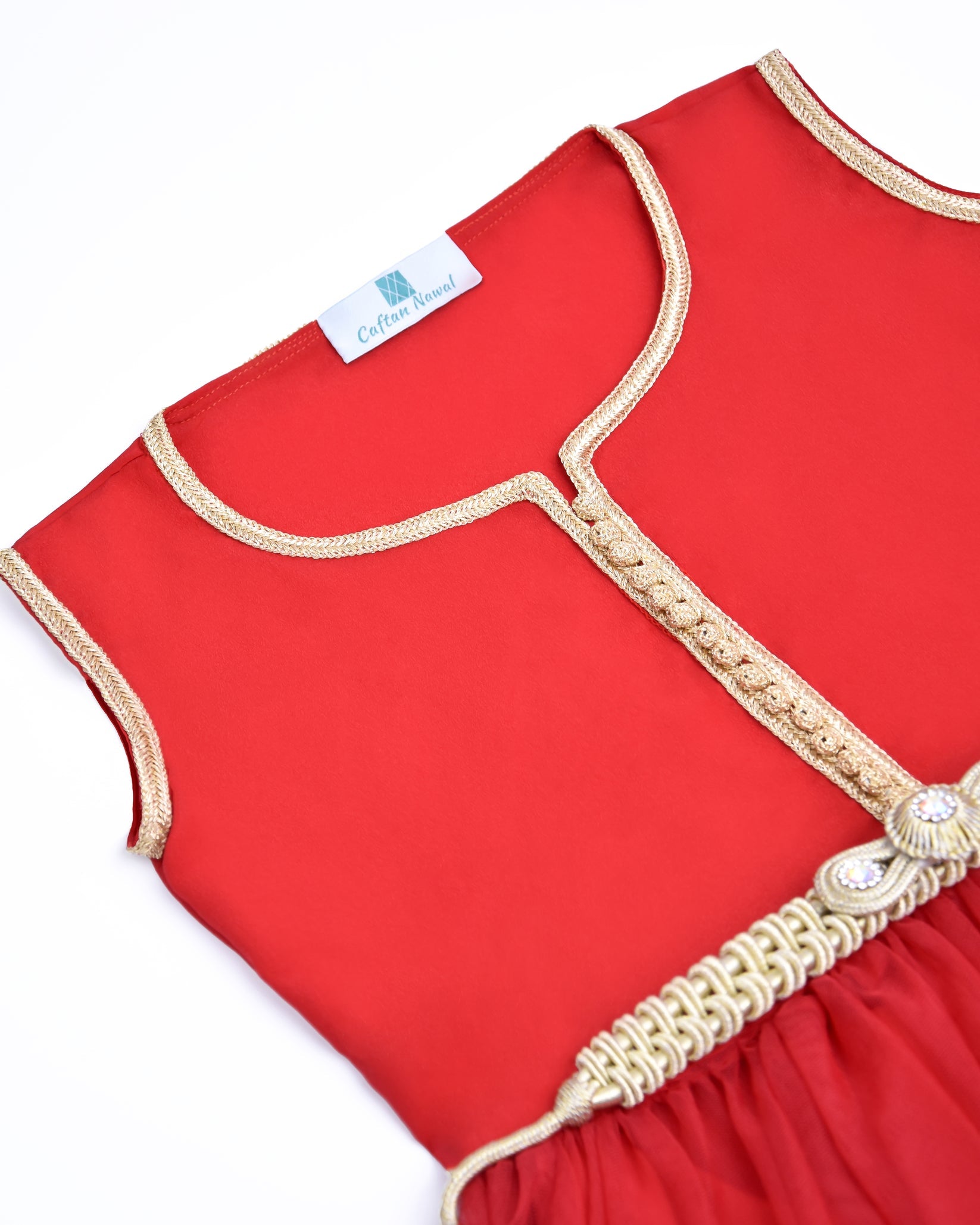 Caftan - Rouge pour fille