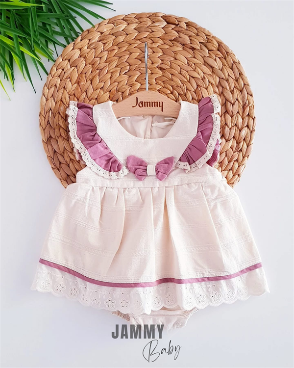 verona fiyonk detayli bodysuit elbise-gül kurusu