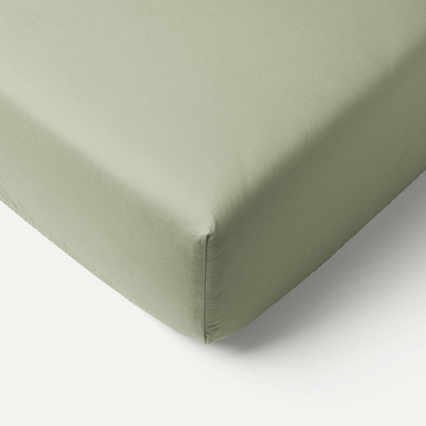 Drap housse Percale 100 % coton Premium Maison good and well