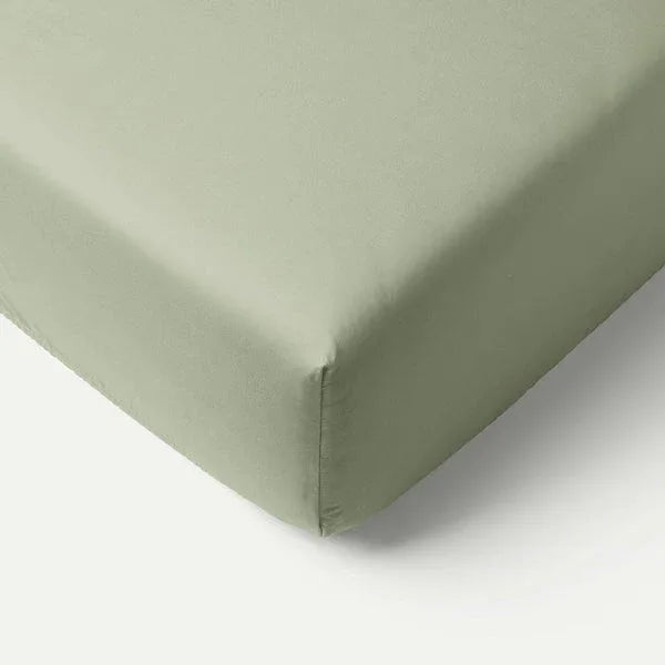 Drap housse Percale 100 % coton Premium