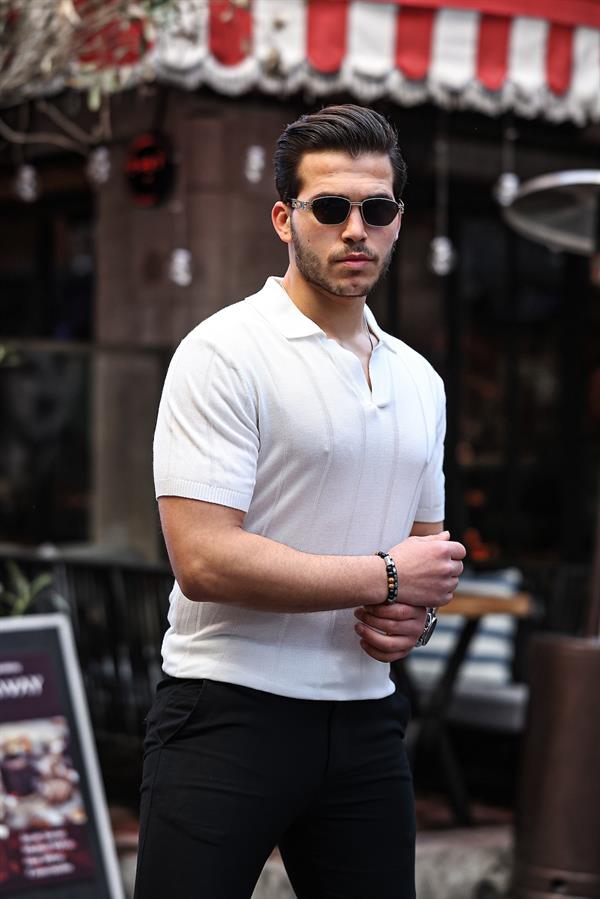 Viskon V Yaka Rahat Triko - Justyol