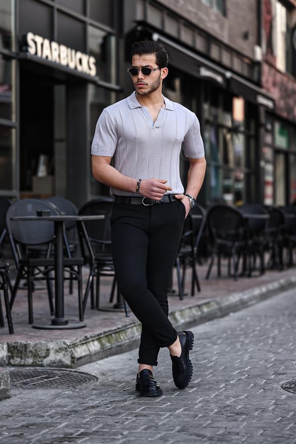 Viskon V Yaka Rahat Triko - Justyol