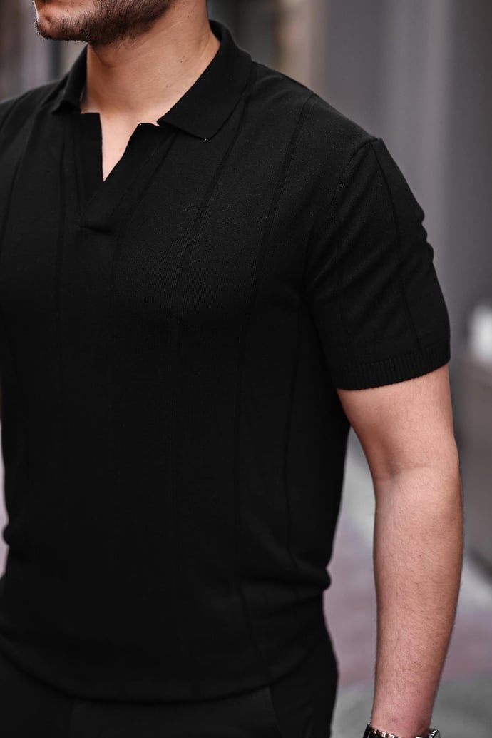 Viskon V Yaka Rahat Triko - Justyol