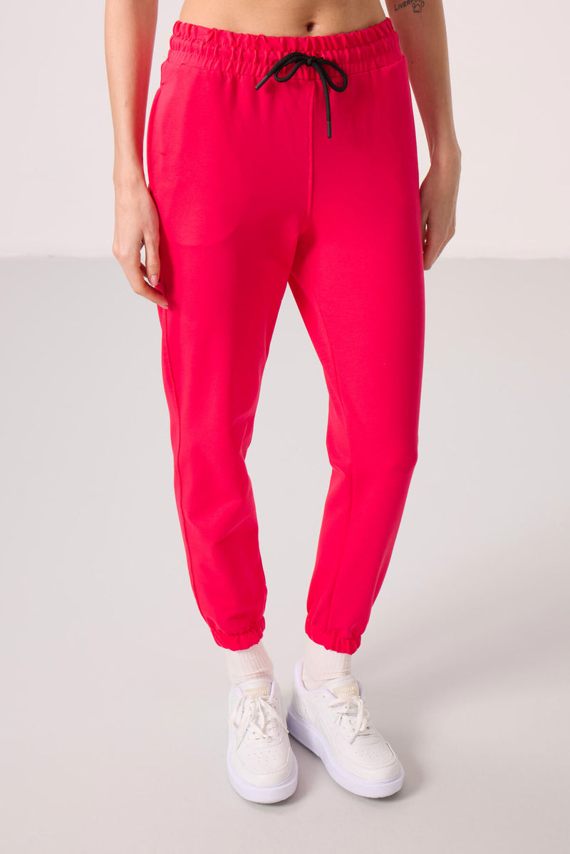 Ensemble Femme Tunique et Jogging à Col Montant