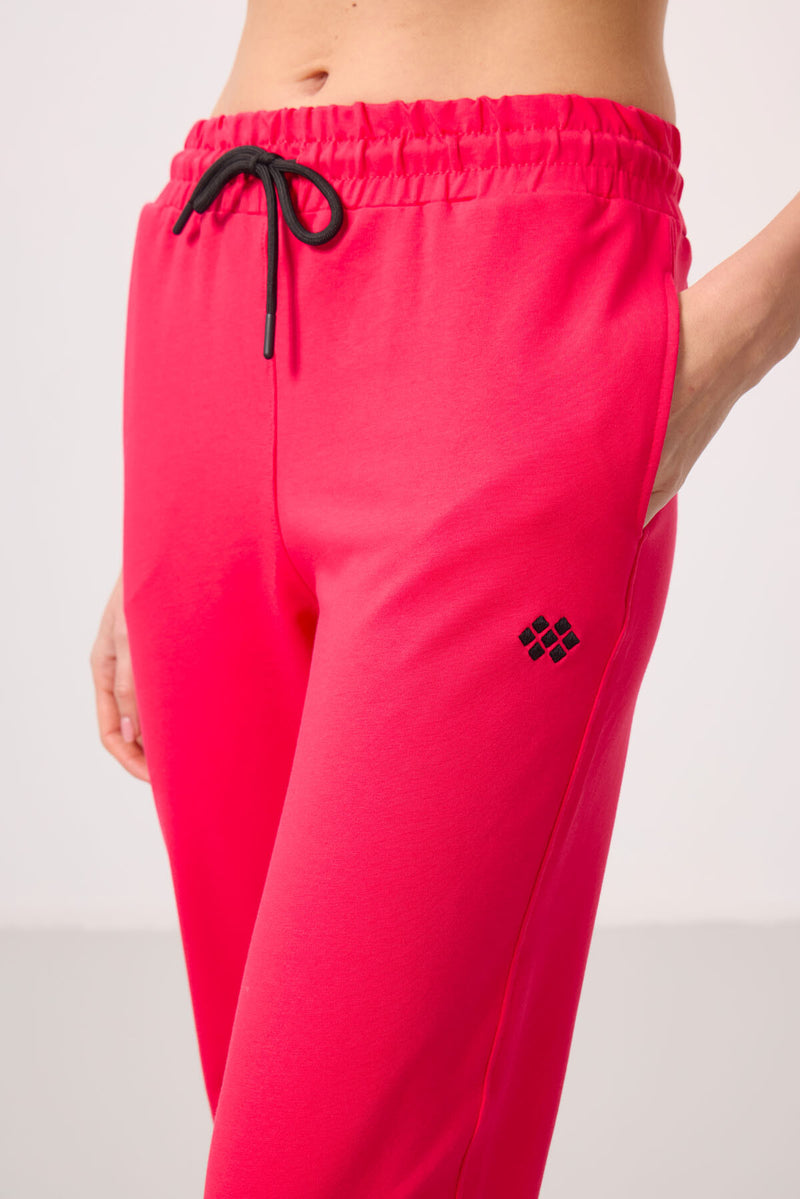 Ensemble Femme Tunique et Jogging à Col Montant