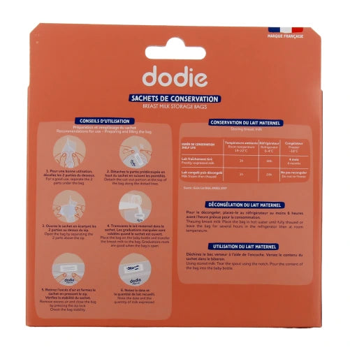 DODIE SACHETS DE CONSERVATION X 20 1819