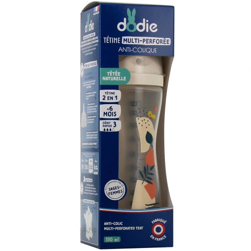 DODIE BIB MULT PERF 330ML ROSE 0+ M TET BIOMIMETISME D3 0446