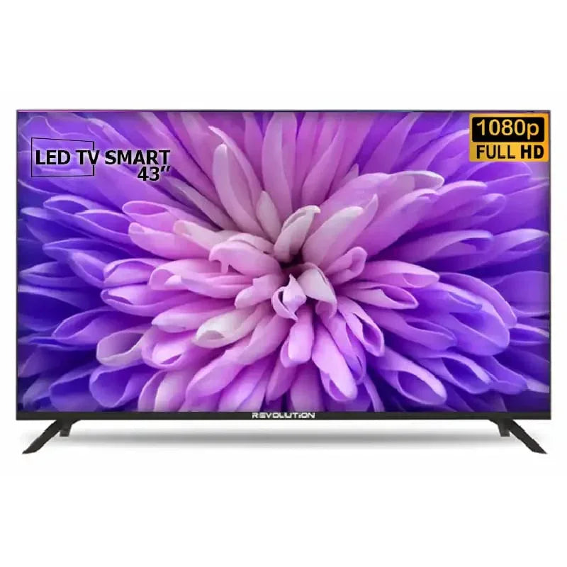 Revolution Tv Smart LED 43’’– Android 14-Full HD-R43GS - Justyol