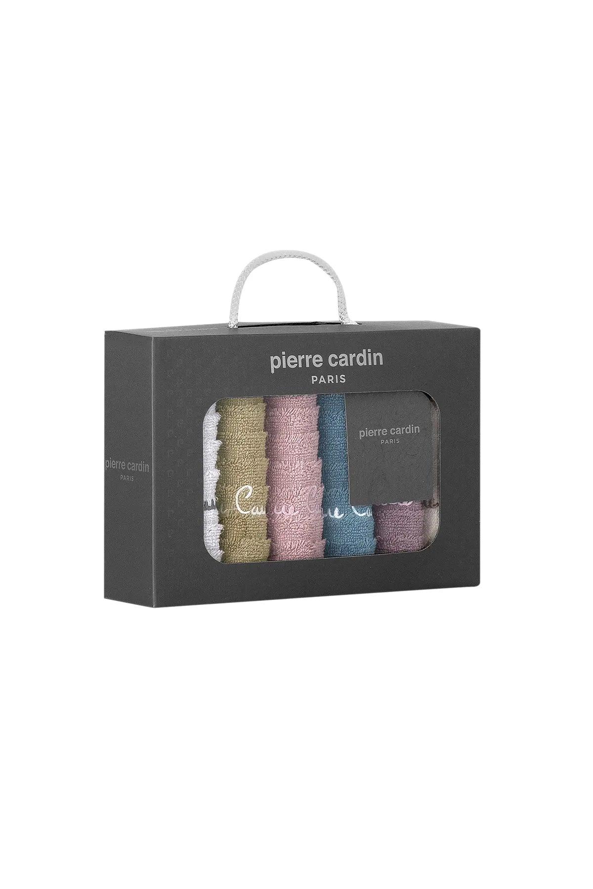 Pierre Cardin 6'lı El Havlusu Wave Pierre Cardin