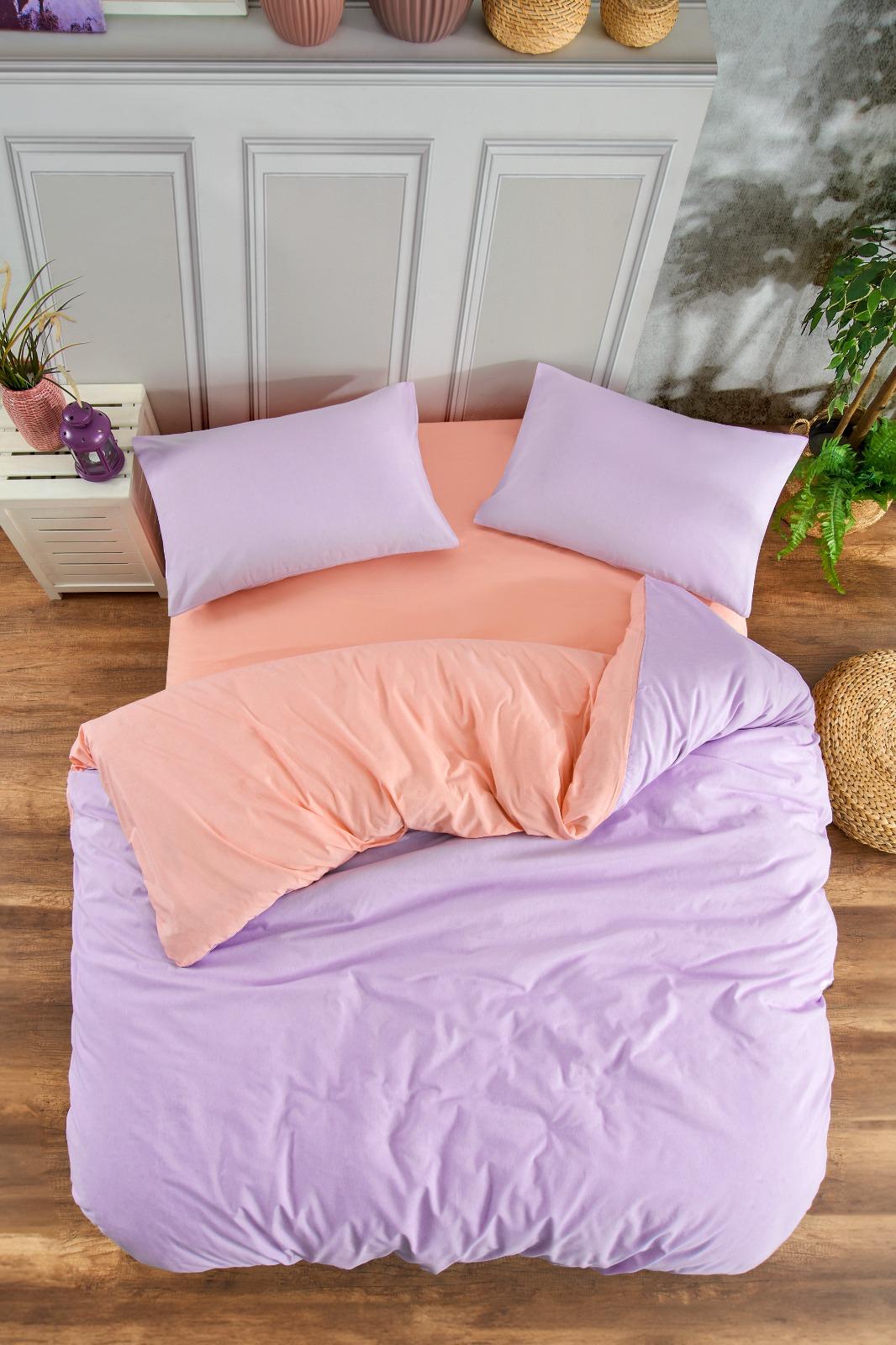 <tc>ensemble de housse de couette réversible avec drap-housse élastiqué pour lit simple</tc>