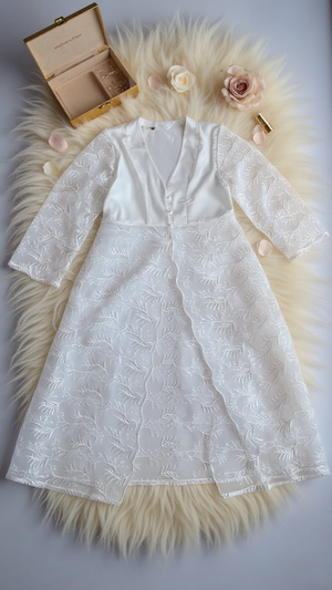 Nightgown set 218 -Silky Women’s Satin & Lace 2-Piece Nightwear Set Erotica