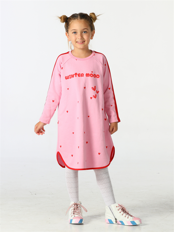 <tc>Robe épaisse Winter Mood pour fille</tc>