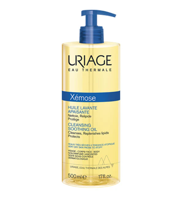 Uriage - Xemose - Huile Lavante Apaisante - 500 ml