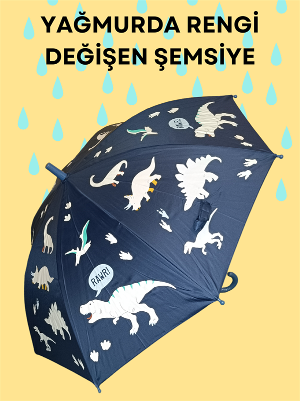 <tc>Parapluie pour Garçon qui Change de Couleur sous la Pluie</tc>