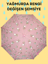 <tc>Parapluie pour Enfants qui Change de Couleur sous la Pluie</tc>