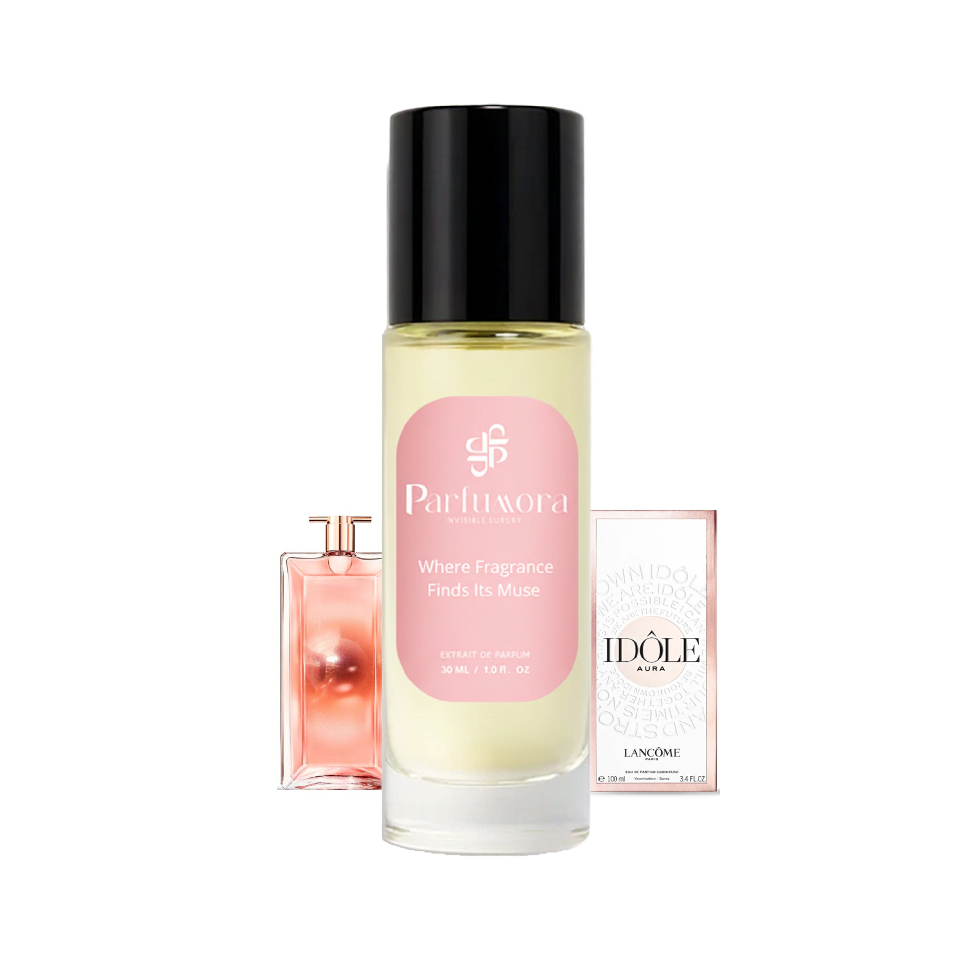 زيت عطري إنسبايريشن إيدول 30 مل بدون كحول – عطر نسائي زهري عصري مضيء وثابت